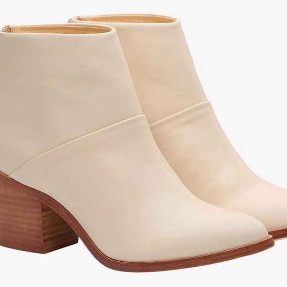 Nisolo Dari Boots in Bone Sz 7.5 - Picture 1 of 6